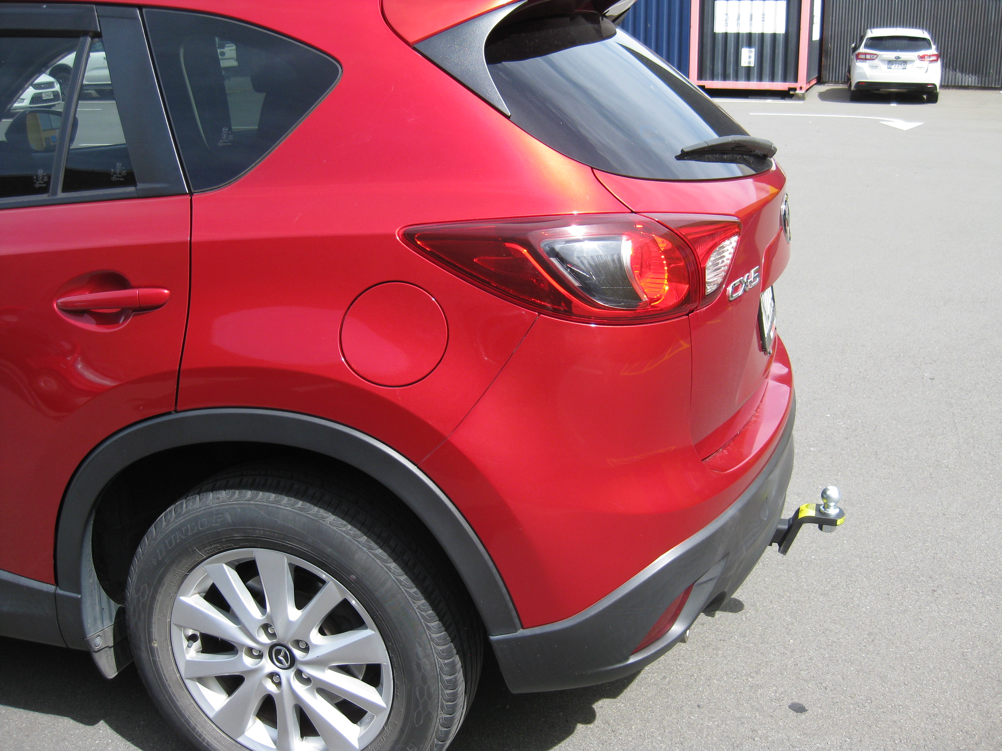 MAZDA CX5 STATIONWAGON 2012-2017